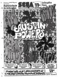 AUSTIN POWERS Rolldown (Sega) Manual