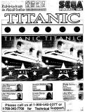 TITANIC (Sega) Manual