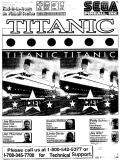 Manuals - Ta-Ti-TITANIC (Sega) Manual