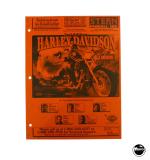 -HARLEY DAVIDSON 2nd Edition (Stern) Manual 