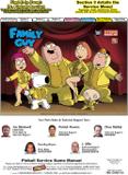 Manuals - F-FAMILY GUY (Stern) Manual