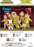 -FAMILY GUY (Stern) Manual