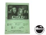 CSI (Stern) Manual