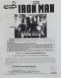 IRON MAN (Stern) Manual