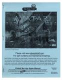 AVATAR (Stern) Manual