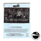 Manuals - R-ROLLING STONES (Stern) Manual