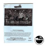 ROLLING STONES (Stern) Manual