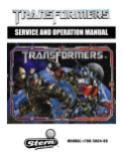 Manuals - To-Tz-TRANSFORMERS LE (Stern) Manual