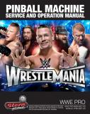 WWE WRESTLEMANIA PRO (Stern) Manual
