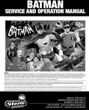 BATMAN 66 PREMIUM (Stern) Manual