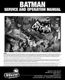 Manuals - B-BATMAN 66 LE (Stern) Manual