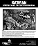 -BATMAN 66 LE (Stern) Manual