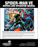 -SPIDERMAN VAULT (Stern) Manual