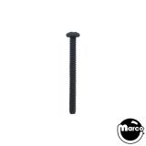 Machine Screw 6-32 x 2 inch p-ph FT MS 18-8 - Black