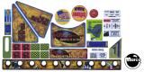 RIPLEY'S (Stern) Decal Set RIPLEY'S (Stern) Decal Set