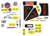 Stickers & Decals-SOPRANOS (Stern) Decal kit