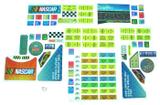 Stickers & Decals-NASCAR (Stern ) Decal Set