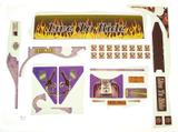 Stickers & Decals-HARLEY DAVIDSON 3rd (Stern) Decal Set