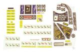 -WORLD POKER TOUR (Stern) Decal Set