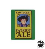 -FAMILY GUY (Stern) Decal Patriot Ale