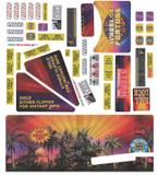 -WHEEL OF FORTUNE (Stern) Decal set