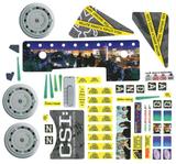 Stickers & Decals-CSI (Stern) Decal set