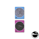 BATMAN (Stern) Right Side Spinner Decals (2)