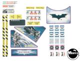 Stickers & Decals-BATMAN (Stern) Decal set