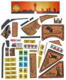 Stickers & Decals-INDIANA JONES (Stern) Decal set