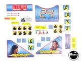 24 (Stern) Decal set