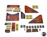 Stickers & Decals-NBA (Stern) Decal set