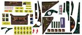 -BIG BUCK HUNTER (Stern) decal set 