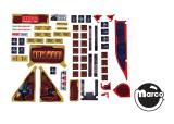 IRON MAN (Stern) Decal set IRON MAN (Stern) Decal set