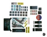 Stickers & Decals-TRON (Stern) Decal set