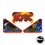 Stickers & Decals-AC/DC PRO (Stern) AC/DC PRO/PRE/LE (Stern) 3pc Apron Decal S