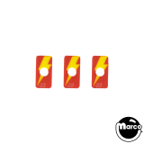 AC/DC PRO/PRE/LE (Stern) 3pc Lightning Bolt Decals
