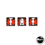 AC/DC PRO/PRE/LE (Stern) 3pc TNT Target Decals