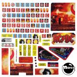 AC/DC PREM / LE (Stern) Decal set