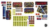 -METALLICA Pro/Premium (Stern) Decal set