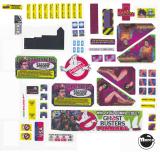 Stickers & Decals-GHOSTBUSTERS LE (Stern) Decal set