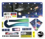 Stickers & Decals-STAR WARS PRO (Stern) Decal set