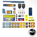 -BLACK KNIGHT: SOR PRE/LE (Stern) Decal set