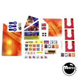 Stickers & Decals-IRON MAIDEN (Stern SPI) Decal set