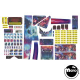 STRANGER THINGS PRO (Stern) Decal set