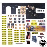 Stickers & Decals-MANDALORIAN PREMIUM (Stern) Decal set