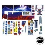 GODZILLA PRE/LE (Stern) Decal Set