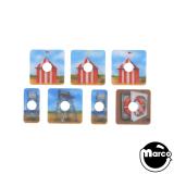 Stickers & Decals-JAWS (Stern) Target Decal Set