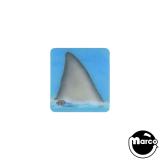JAWS (Stern) Shark Fin Decal