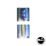 Stickers & Decals-John Wick (Stern) 2pc Spinner Decal Set