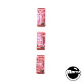 John Wick (Stern) 3pc Small Target Decal Set